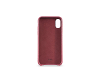Etui Leather Case do iPhone X czerwone - 1388817 - zdjęcie 4